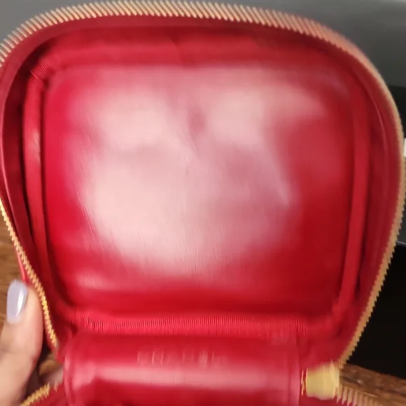 Chanel Red Vanity Bag - Picture 8 of 11